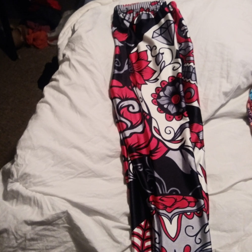3 pairs of leggings - Picture 4 of 5